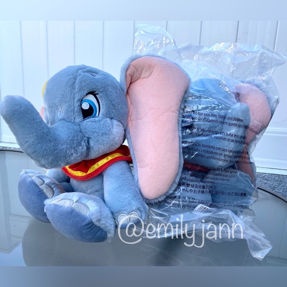 Dumbo♠️Big Feet Plush - Picture 4 of 5